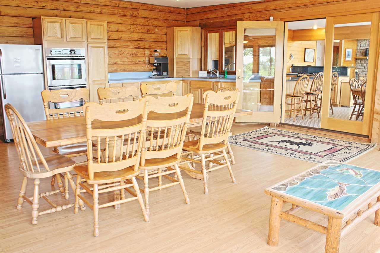 Timber Ridge Log Home Boyne City Vacation Rental With Indoor Pool