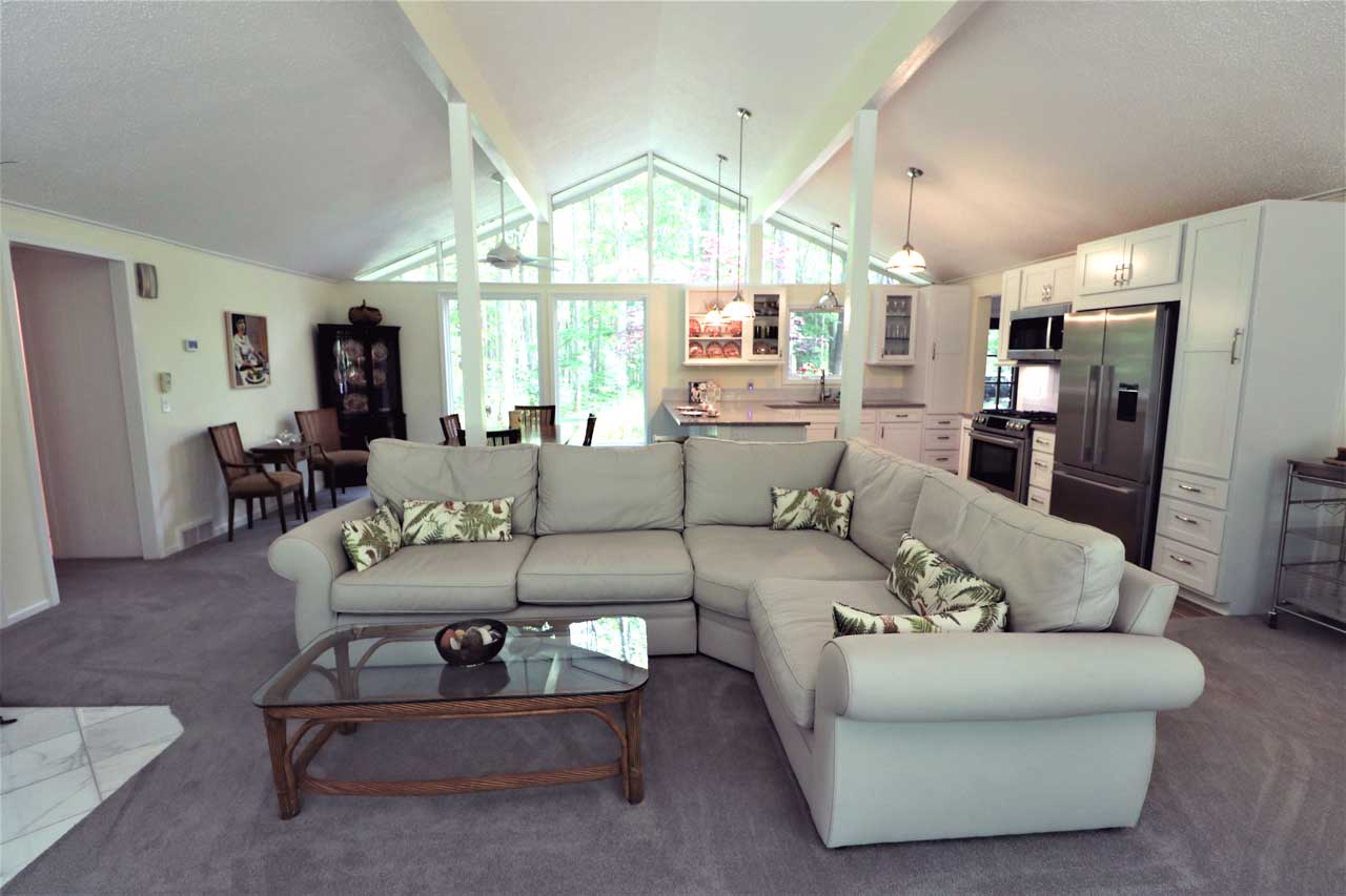 birchwood color living room