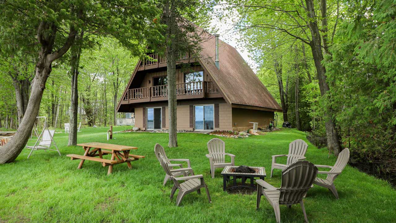 Large Family Vacation Rentals in Northern Michigan